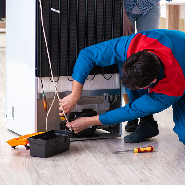 how long does it usually take to repair a refrigerator in Hitchcock County NE